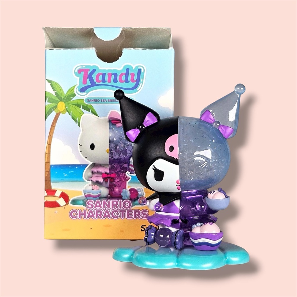 Dissectibles Sanrio Sea Breeze Series- Kuromi